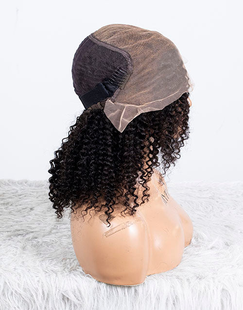Clearance - 13x6" Lace Front Wig Indian Hair - 12" Silky Size 1 - MTY-3742