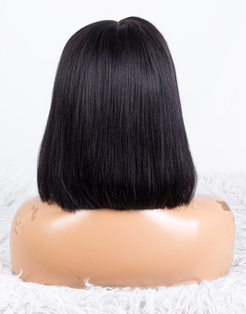 Clearance - 13x6" Indian Hair - 10" Yaki Size 1 - MTY-4457