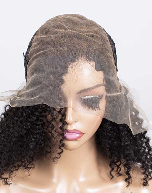 Clearance - 13x6" Lace Front Wig Indian Hair - 12" Silky Size 1 - MTY-3742
