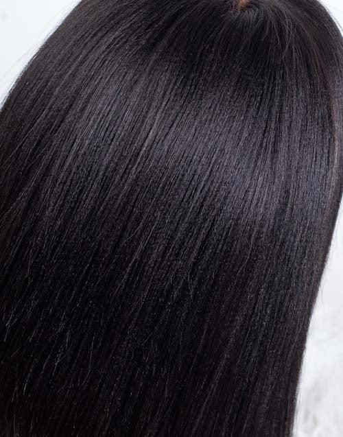 Clearance - 13x6" Indian Hair - 10" Yaki Size 1 - MTY-4457