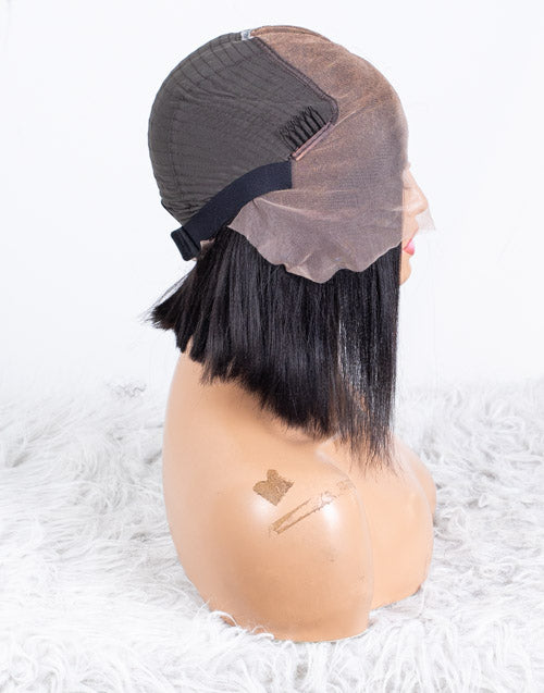 Clearance - 13x6" Indian Hair - 10" Yaki Size 1 - MTY-4457