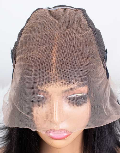Clearance - 13x6" Indian Hair - 10" Yaki Size 1 - MTY-4457
