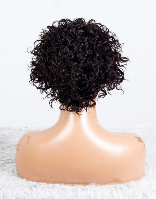 Clearance - 13x1" Lace Front Wig Indian Hair - 6" Silky Size 1 - MTY-3745