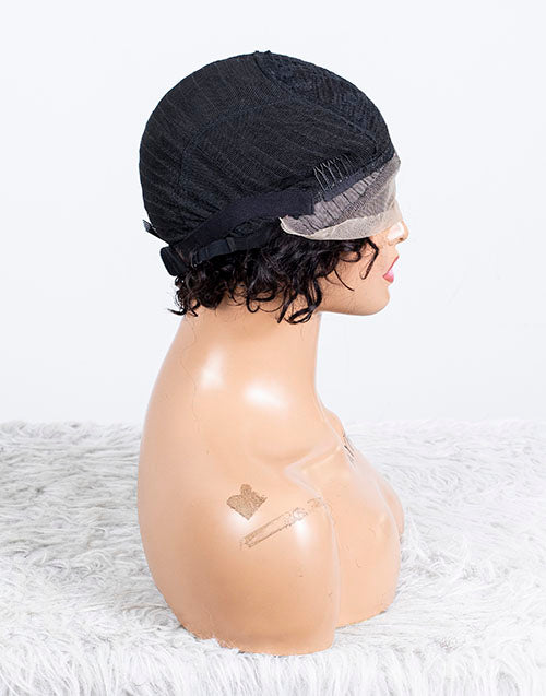 Clearance - 13x1" Lace Front Wig Indian Hair - 6" Silky Size 1 - MTY-3745