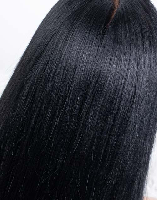 Clearance - 13x6" Indian Hair 160% Density - 16" Yaki Size 1 - MTY-4446