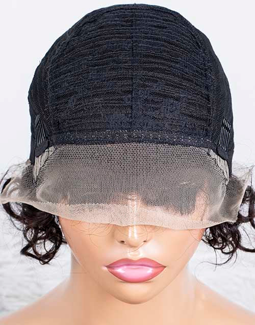 Clearance - 13x1" Lace Front Wig Indian Hair - 6" Silky Size 1 - MTY-3745