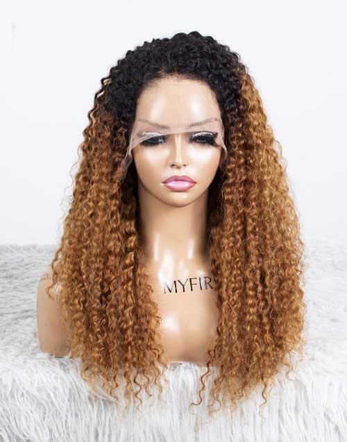 Clearance - 13x6" Lace Front Wig Indian Hair - 18" Silky Size 1  - MTY-3743