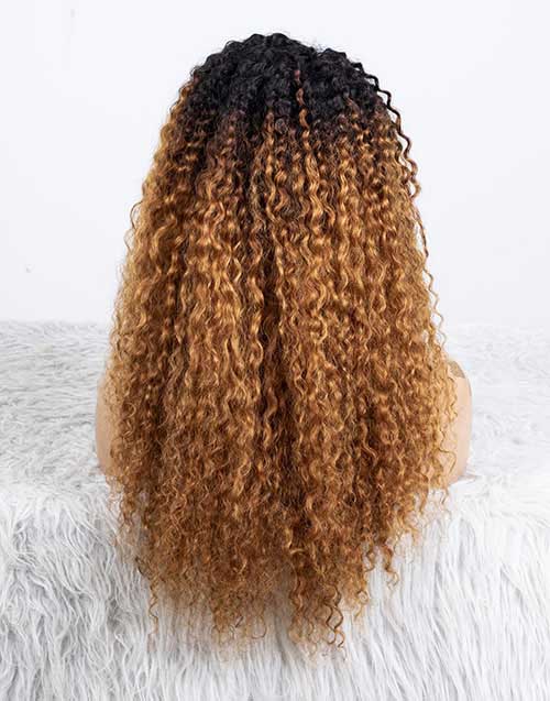 Clearance - 13x6" Lace Front Wig Indian Hair - 18" Silky Size 1  - MTY-3743