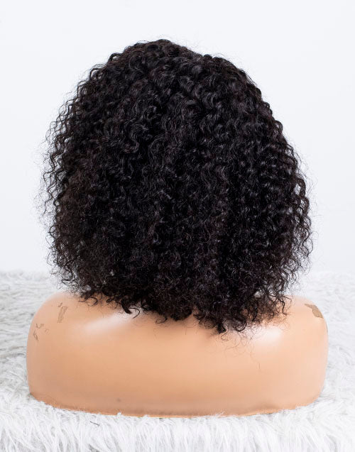 Clearance - 13x4" Lace Front Wig Indian Hair - 12" Silky Size 1 - MTY-3724