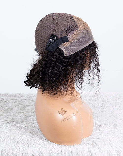 Clearance - 13x4" Lace Front Wig Indian Hair - 12" Silky Size 1 - MTY-3724