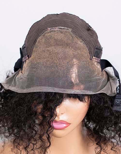 Clearance - 13x4" Lace Front Wig Indian Hair - 12" Silky Size 1 - MTY-3724