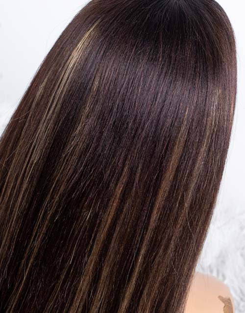 Clearance - 10x6" Closure Wig Indian Hair - 16" Yaki Size 1 - MTY-4441