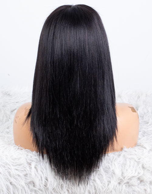 Clearance - 13x6" Indian Hair - 14" Yaki Size 2 - MTY-4442
