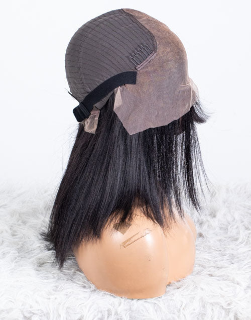 Clearance - 13x6" Indian Hair - 14" Yaki Size 2 - MTY-4442