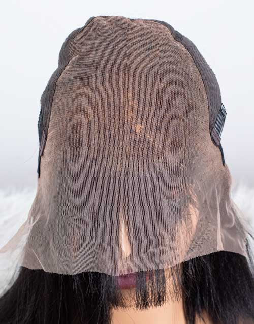 Clearance - 13x6" Indian Hair - 14" Yaki Size 2 - MTY-4442