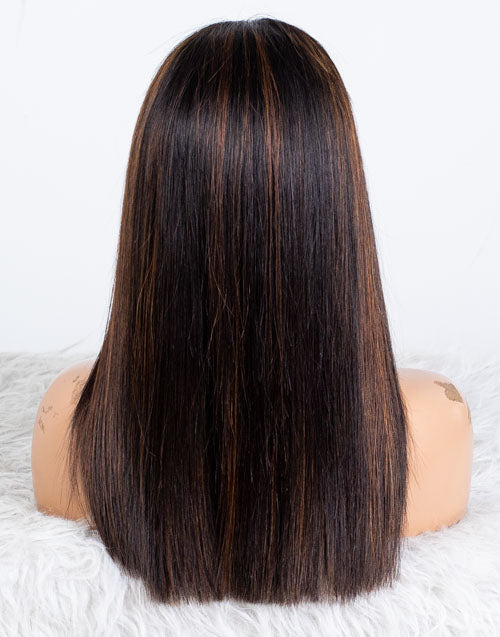 Clearance - 13x6" Lace Front Wig Malaysian Hair - 16" Silky Size 1 - MTY-3695