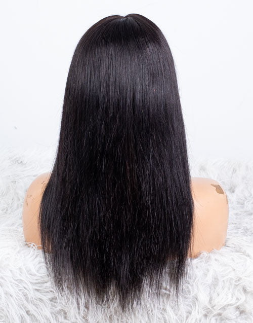 Clearance - 10x6" Closure Wig Indian Hair - 14" Silky Size 1 - MTY-4450