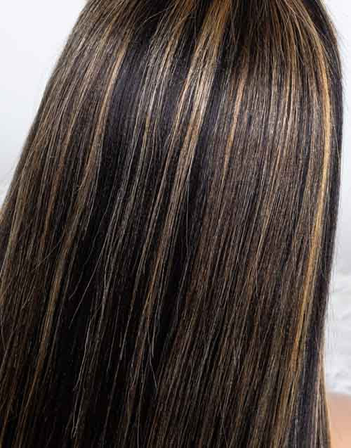 Clearance - 13x6" Lace Front Wig Malaysian Hair - 18" Yaki Size 2 - MTY-3699