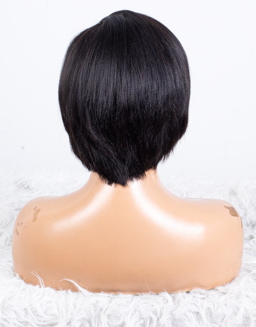 Clearance - 13x6" Indian Hair - 10" Yaki Size 1 - MTY-4435