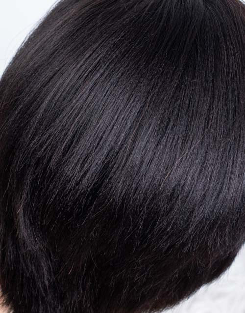 Clearance - 13x6" Indian Hair - 10" Yaki Size 1 - MTY-4435
