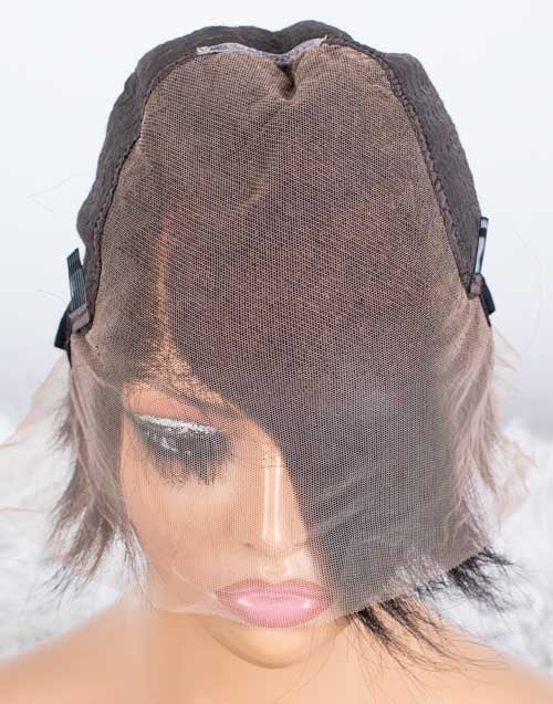 Clearance - 13x6" Indian Hair - 10" Yaki Size 1 - MTY-4435