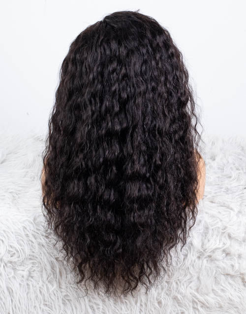 Clearance - 10x6" Closure Wig Malaysian Hair - 18" Silky Size 1 - MTY-4461