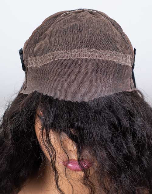 Clearance - 10x6" Closure Wig Malaysian Hair - 18" Silky Size 1 - MTY-4461