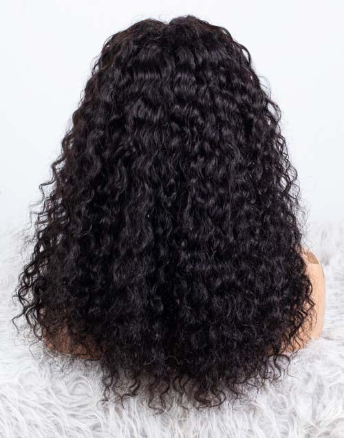 Clearance - 5x5" Closure Wig Indian Hair - 16" Silky Size Average - MTY-4437