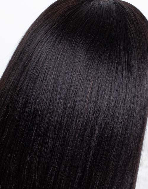 Clearance - 13x4" Lace Front Wig Indian Hair - 12" Yaki Size 1 - MTY-3680