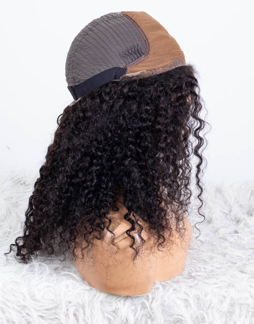 Clearance - 13x6" Indian Hair 160% Density - 18" Silky Size 2 - MTY-4455