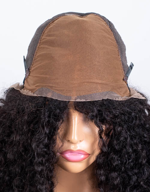 Clearance - 13x6" Indian Hair 160% Density - 18" Silky Size 2 - MTY-4455