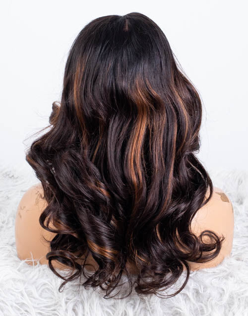 Clearance - 13x6" Indian Hair 160% Density - 16" Silky Size 1 - MTY-4447