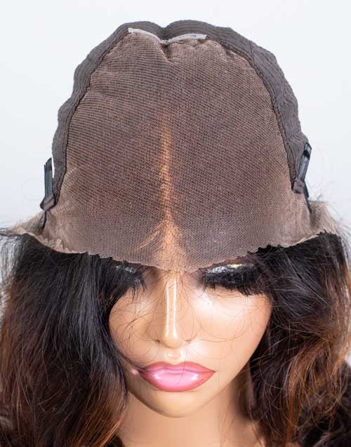 Clearance - 13x6" Indian Hair 160% Density - 16" Silky Size 1 - MTY-4447