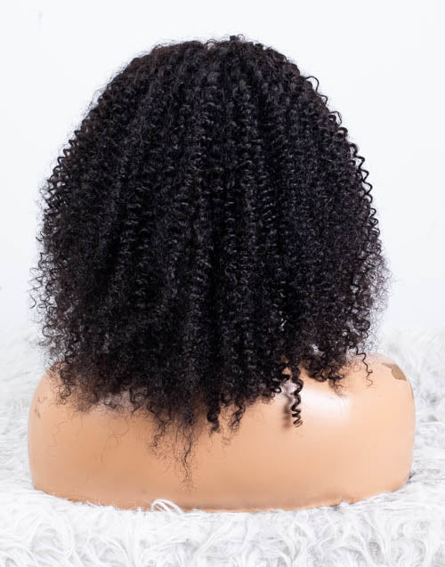 Clearance - 10x6" Closure Wig Indian Hair - 14" Silky Size 1 - MTY-4465