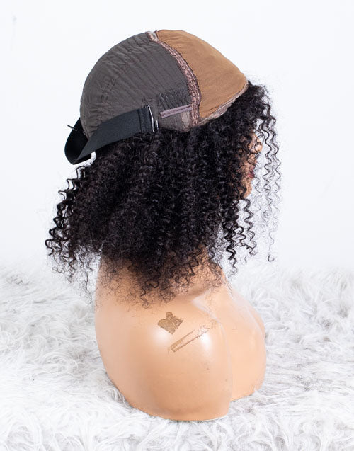 Clearance - 10x6" Closure Wig Indian Hair - 14" Silky Size 1 - MTY-4465