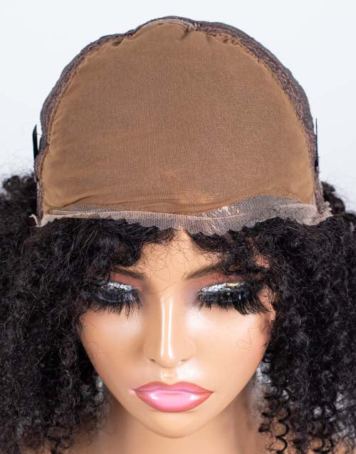 Clearance - 10x6" Closure Wig Indian Hair - 14" Silky Size 1 - MTY-4465