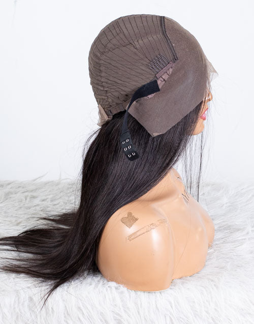 Clearance - 13x4" Lace Front Wig Indian Hair - 20" Silky Size 2 - MTY-3708