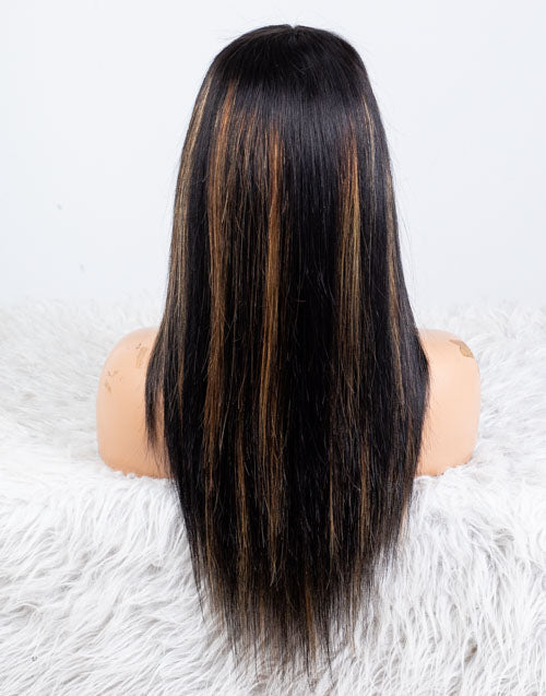 Clearance - 13x6" Lace Front Wig Indian Hair - 16" Silky Size 1 - MTY-1965
