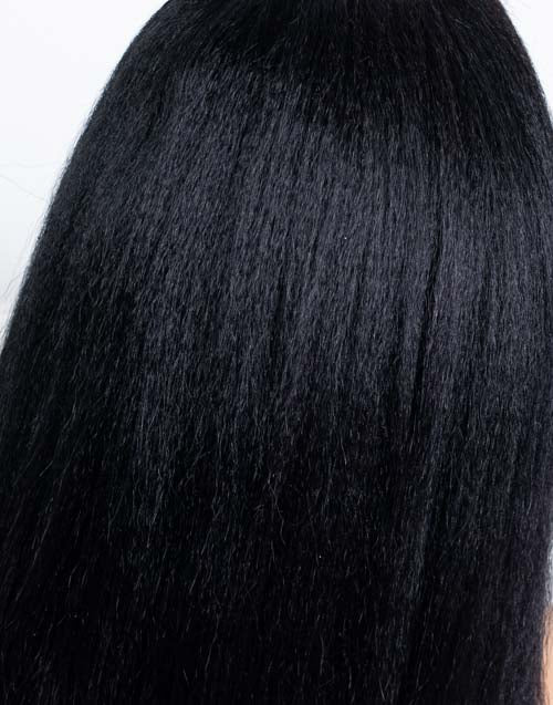Clearance - 13x4.5" Lace Front Wig Malaysian Hair - 14" Kinky Size 1 - MTY-3705