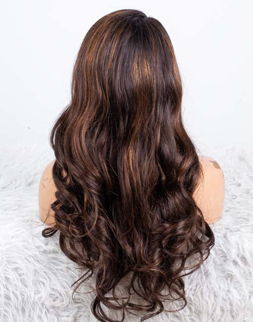 Clearance - 13x6" Malaysian Hair 180% Density - 20" Silky Size 1 - MTY-4453