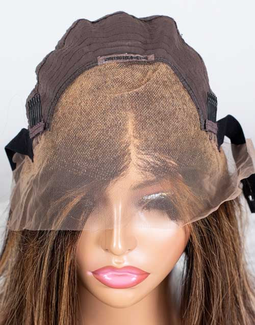 Clearance - 13x4" Lace Front Wig Indian Hair - 10" Silky Size 1 - MTY-3709