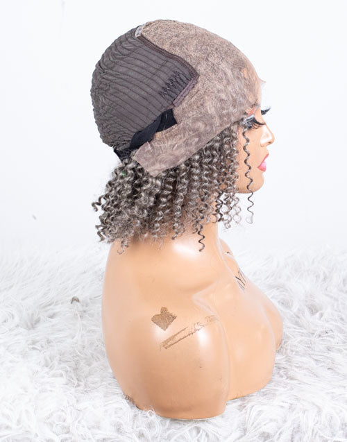 Clearance - 13x6" Indian Hair - 10" Silky Size 1 - MTY-4462