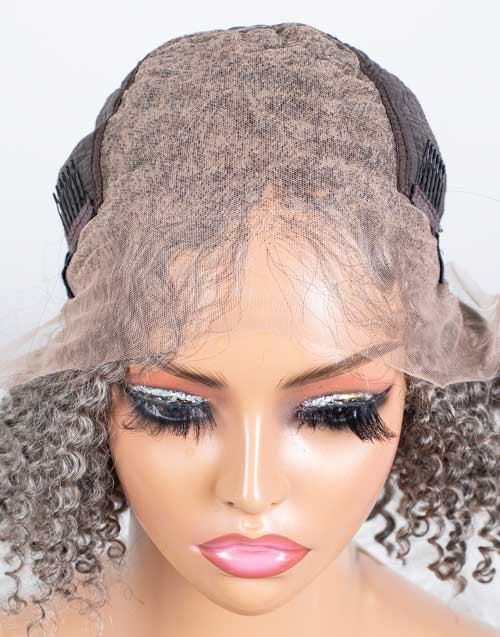 Clearance - 13x6" Indian Hair - 10" Silky Size 1 - MTY-4462