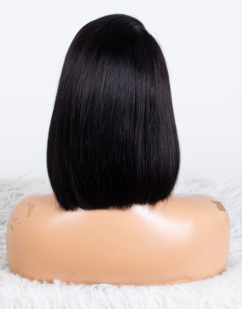 Clearance - 13x6" Lace Front Wig Indian Hair - 10" Silky Size 1 - MTY-3697