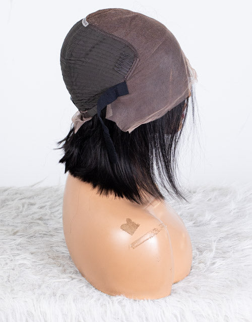 Clearance - 13x6" Lace Front Wig Indian Hair - 10" Silky Size 1 - MTY-3697