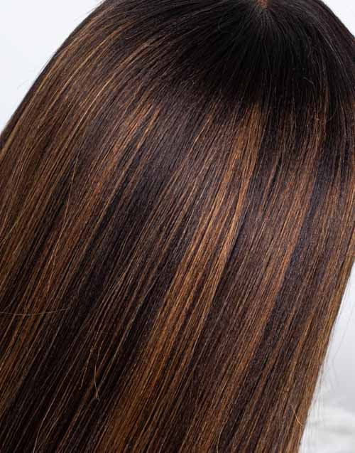 Clearance - 13x6" Lace Front Wig Malaysian Hair - 18" Yaki Size 2 - MTY-3698