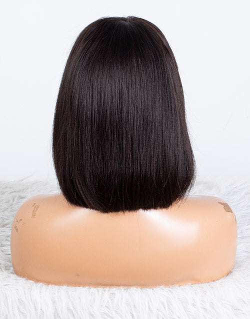 Clearance - 13x4.5" Lace Front Wig Malaysian Hair - 10" Silky Size 1 - MTY-3678