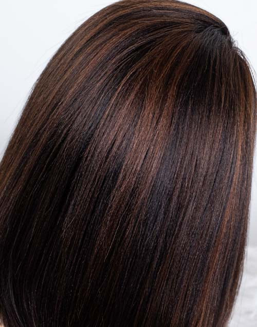 Clearance - 13x4" Lace Front Wig Indian Hair - 12" Yaki Size 1 - MTY-3679