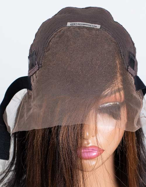 Clearance - 13x4" Lace Front Wig Indian Hair - 12" Yaki Size 1 - MTY-3679