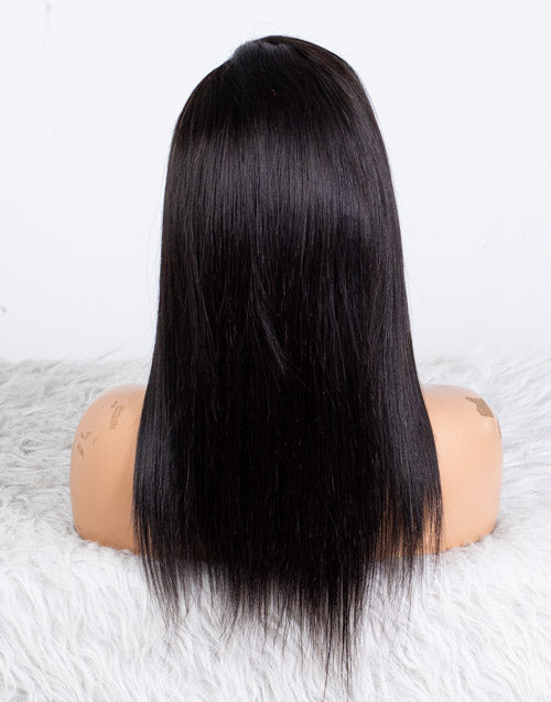 Clearance - 13x6" Lace Front Wig Indian Hair 160% Density - 14" Silky Size 1 - MTY-3694